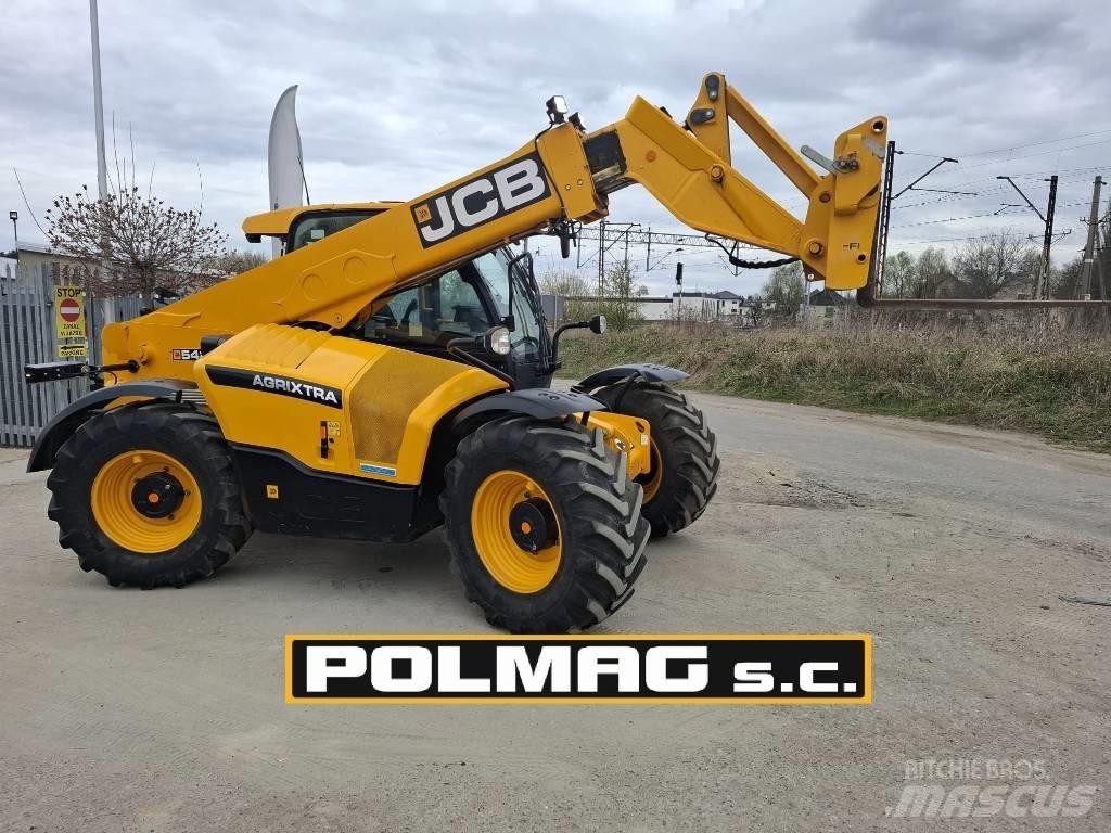JCB 542-70 AGRI XTRA Teleskoplader
