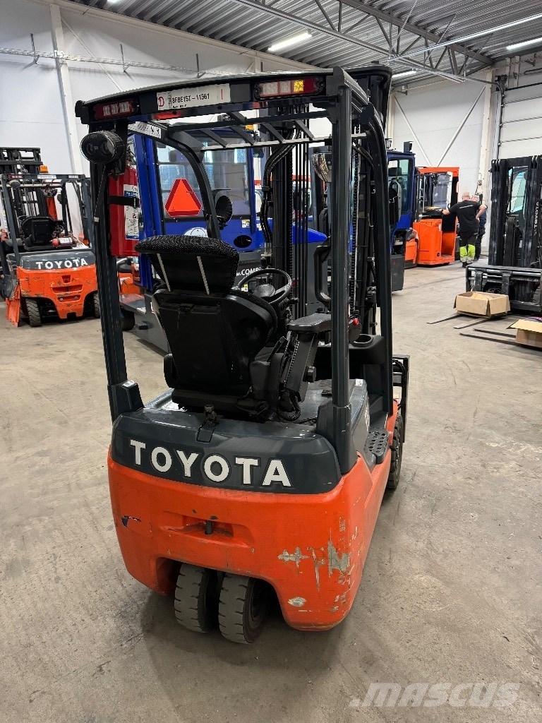 Toyota 8FBE15T Elektrostapler