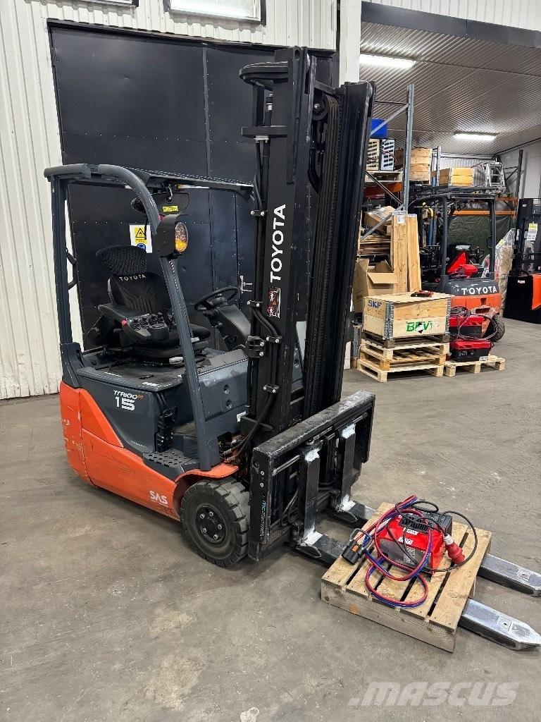 Toyota 8FBE15T Elektrostapler