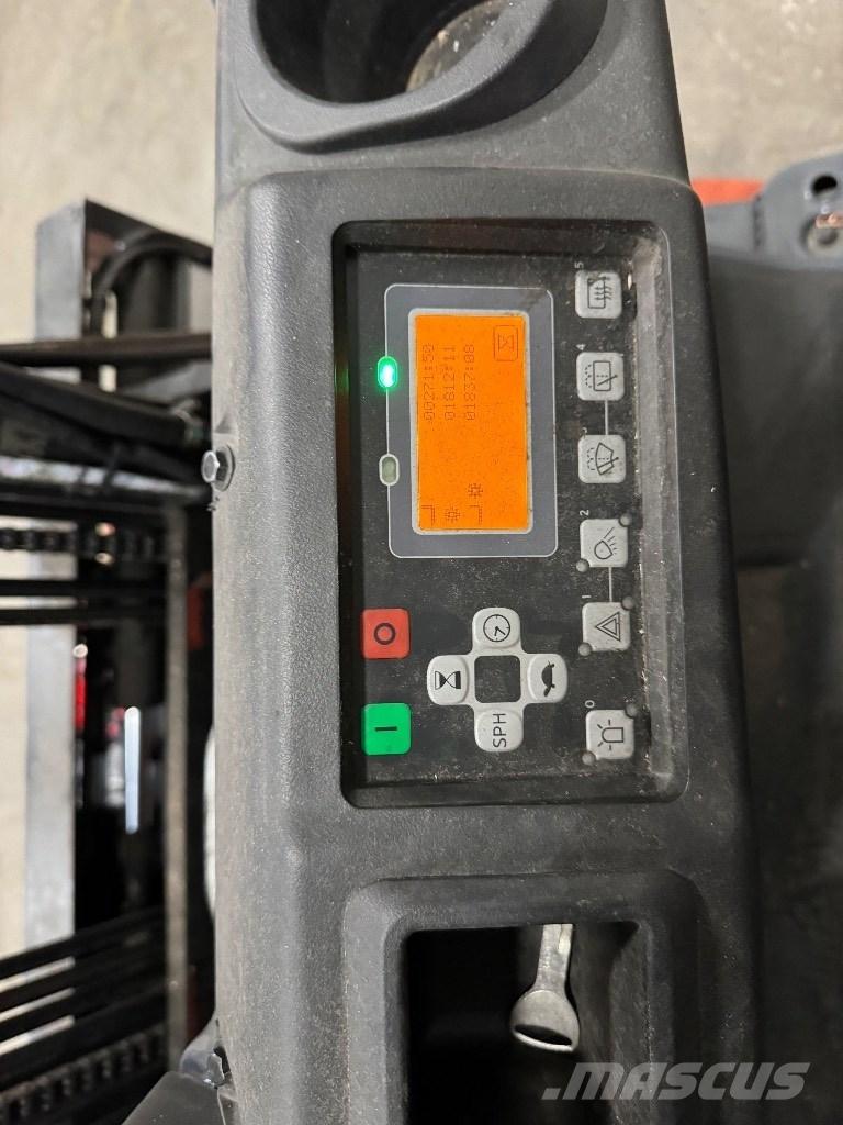 Toyota 8FBE15T Elektrostapler