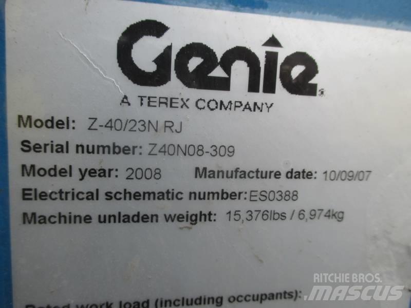 Genie Z 40/23 N RJ Gelenkteleskoparbeitsbühnen