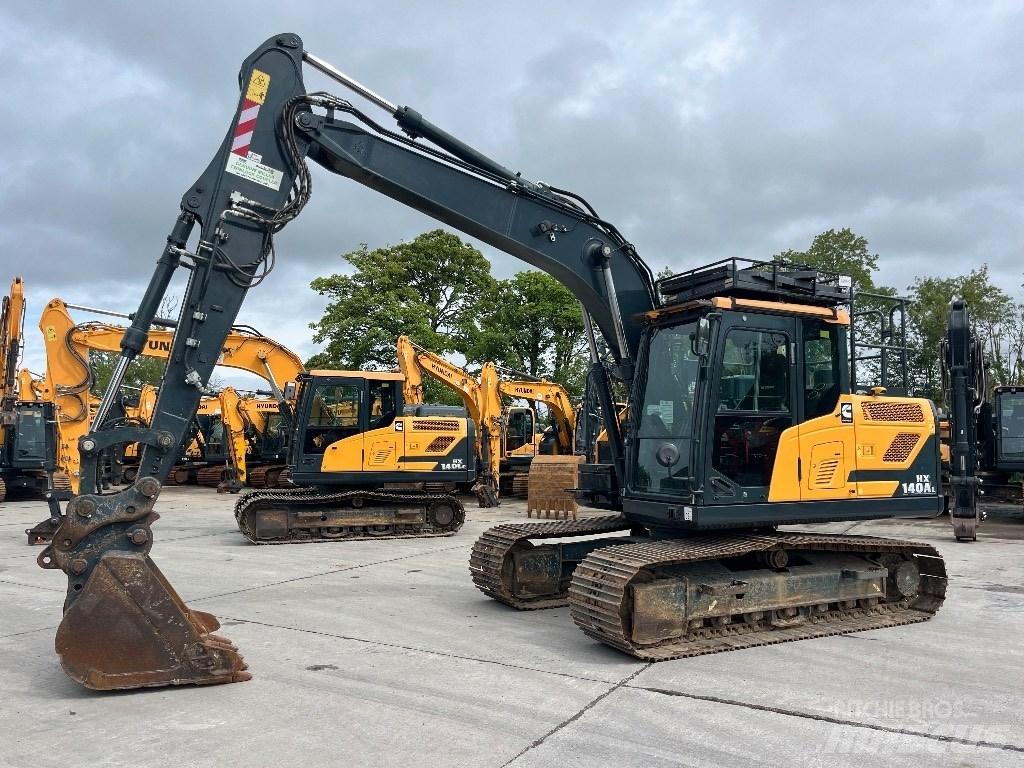 Hyundai HX 140 AL Raupenbagger