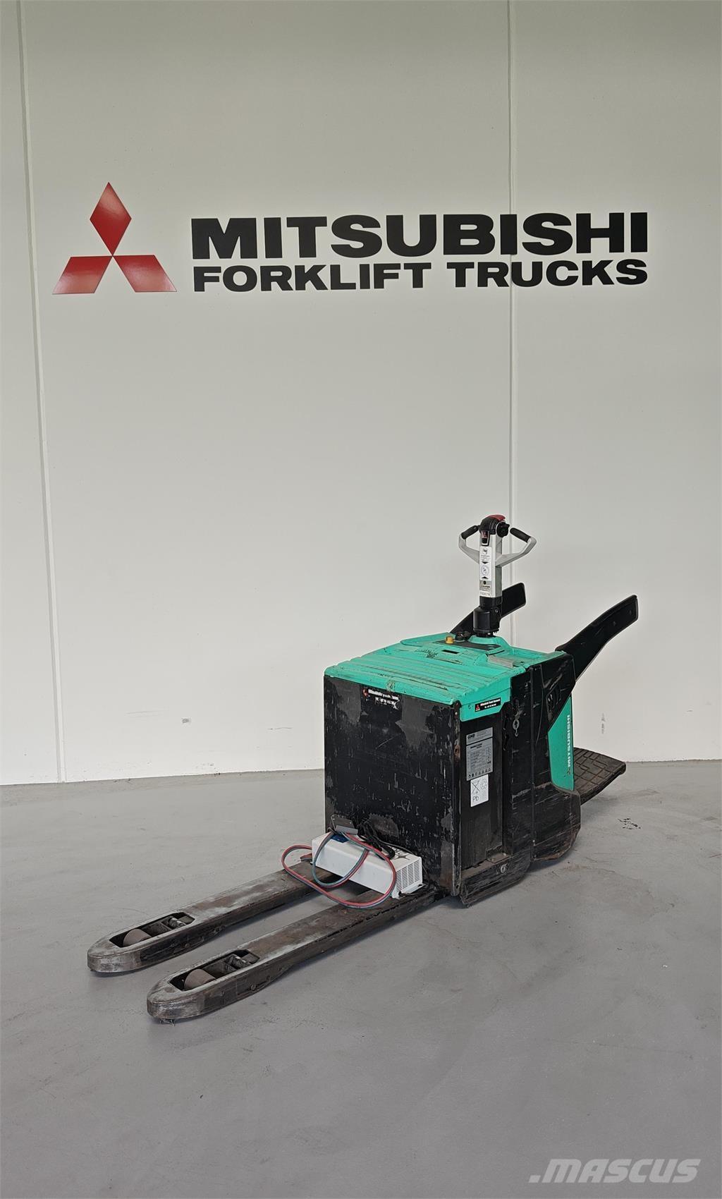 Mitsubishi PBV20N2 Elektro Plattformwagen