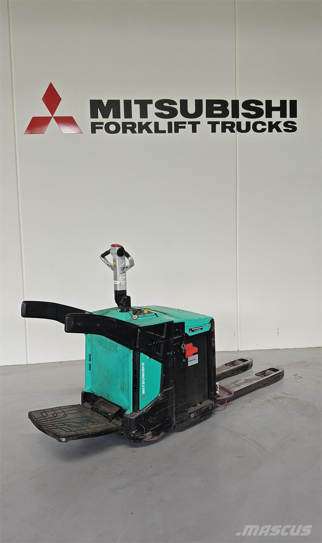 Mitsubishi PBV20N2 Elektro Plattformwagen