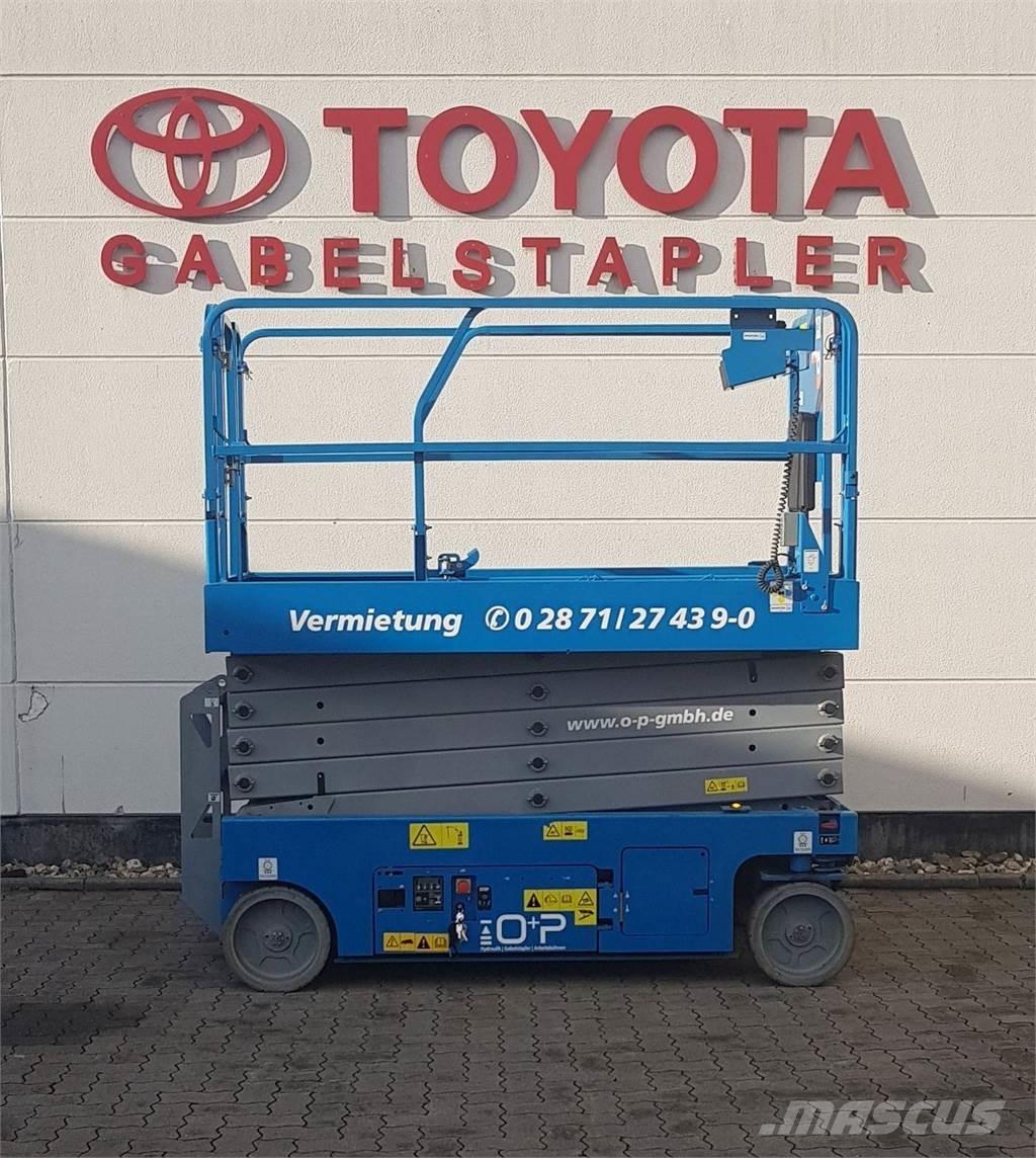 Genie GS-4047 Scheren-Arbeitsbühnen
