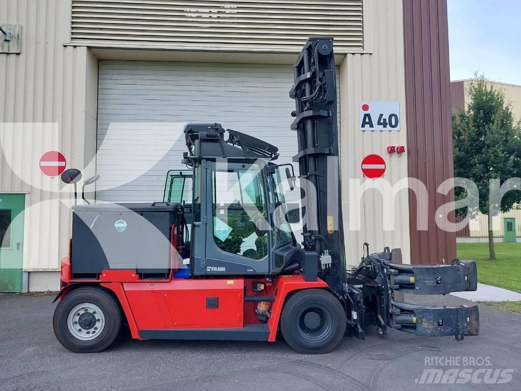 Kalmar ECG80-9 Elektrostapler