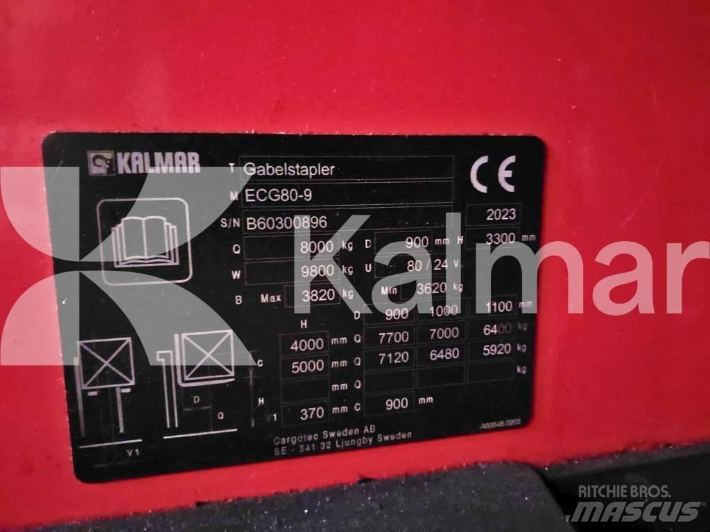 Kalmar ECG80-9 Elektrostapler
