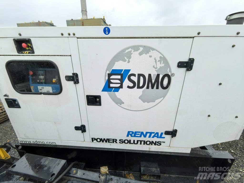 Sdmo R 110 C2 Diesel Generatoren