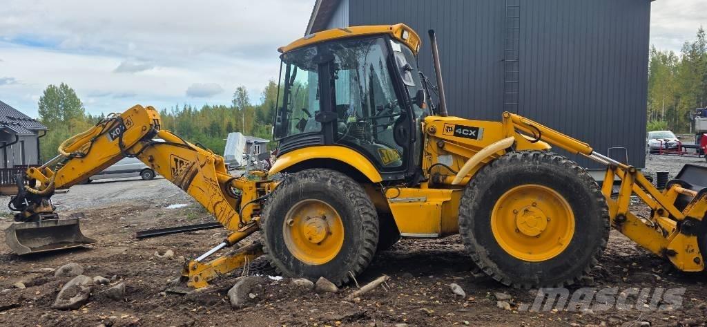 JCB 4 CX Baggerlader