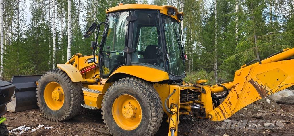 JCB 4 CX Baggerlader