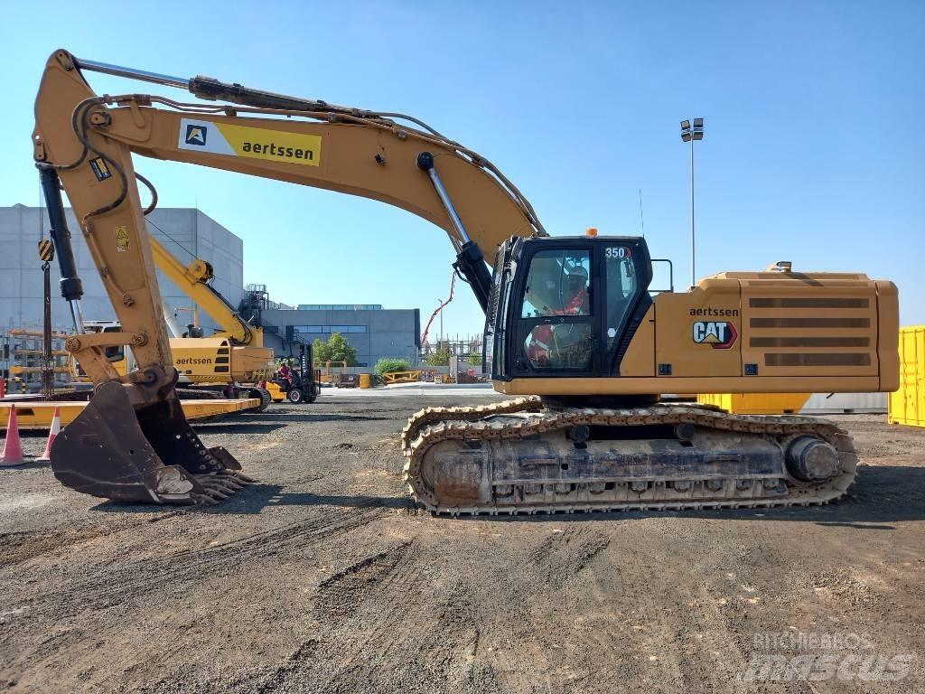 CAT 350 (Abu Dhabi) Raupenbagger