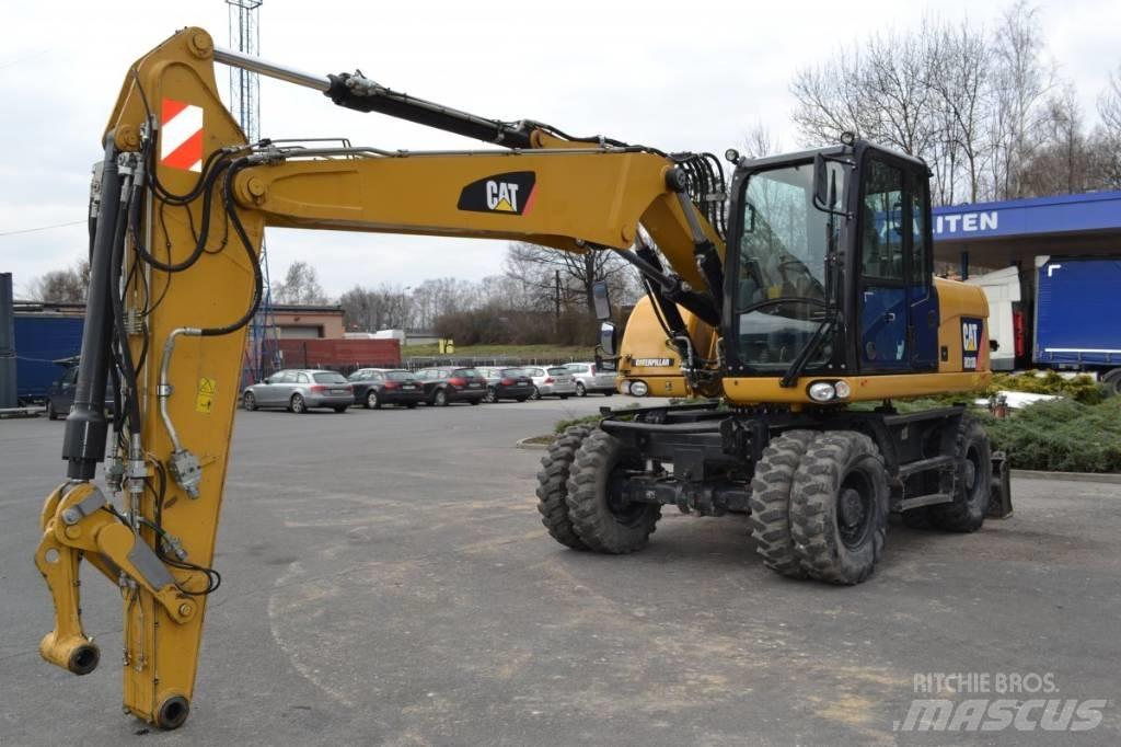 CAT M 313 D Mobilbagger