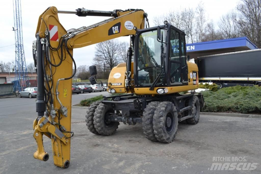 CAT M 313 D Mobilbagger