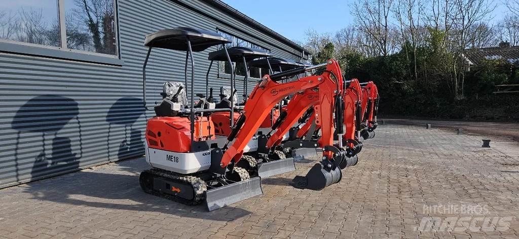 Wolf ME 18 Minibagger < 7t