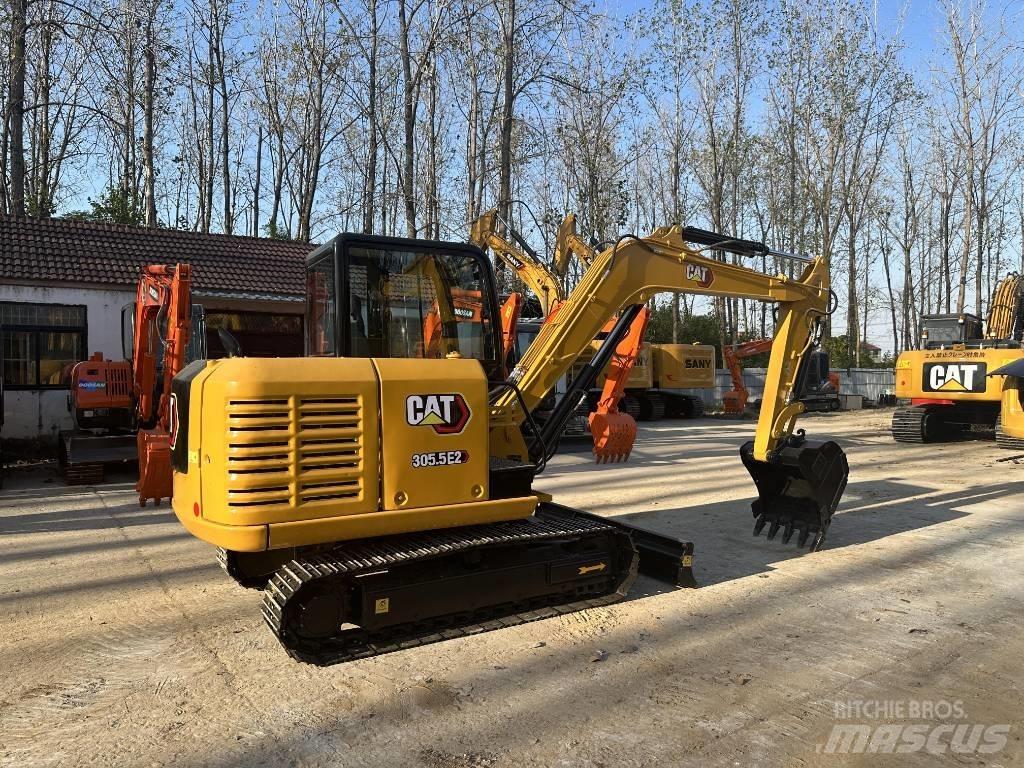 CAT 305.5E Minibagger < 7t
