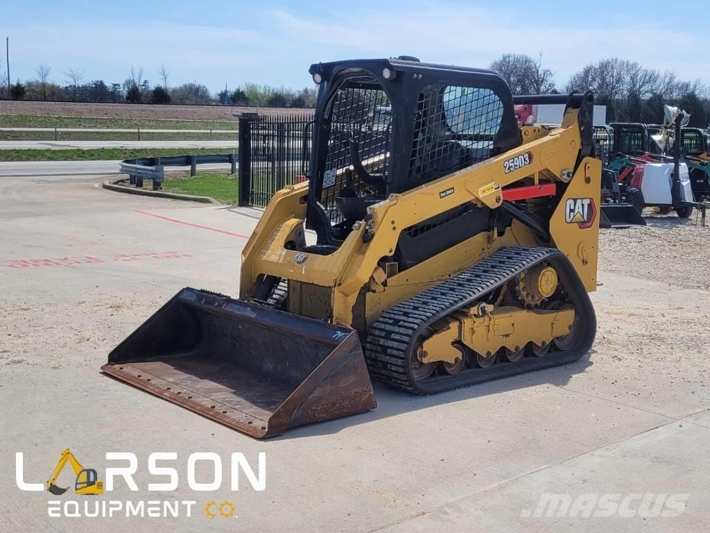 CAT 259 D3 Kompaktlader