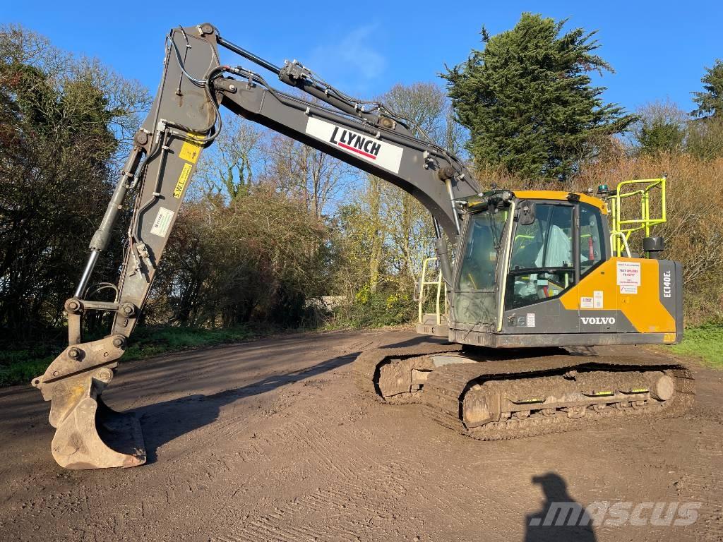 Volvo EC 140 EL Raupenbagger