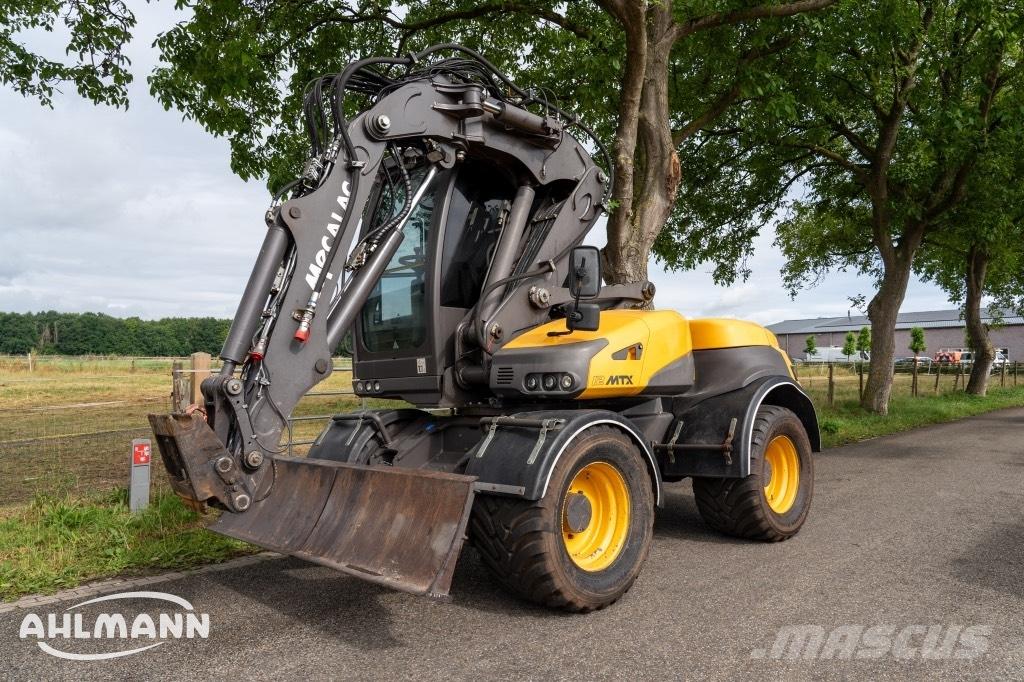 Mecalac 12 MTX Mobilbagger