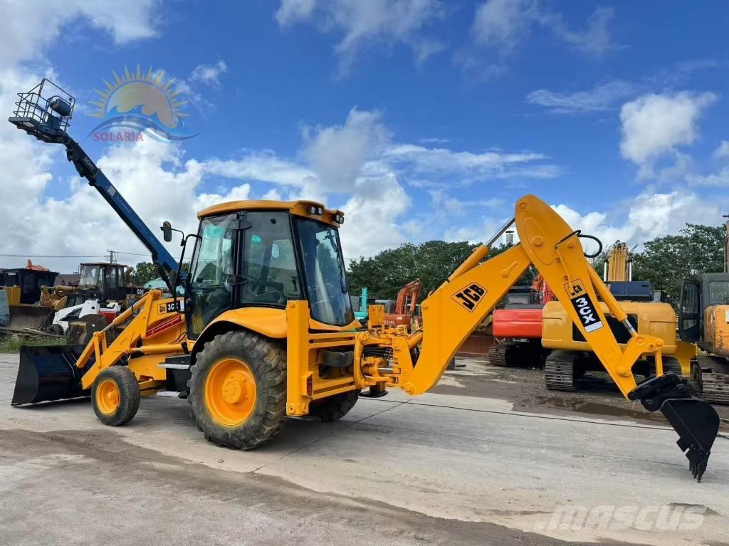 JCB 3 CX Baggerlader