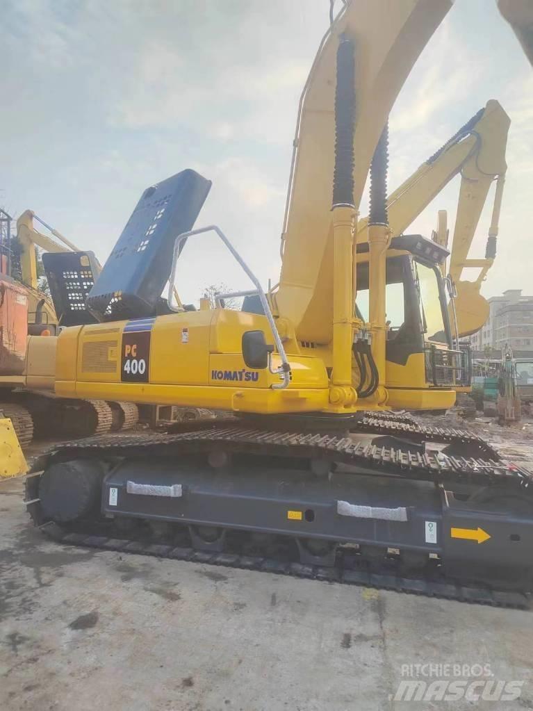 Komatsu PC 400-7 Raupenbagger