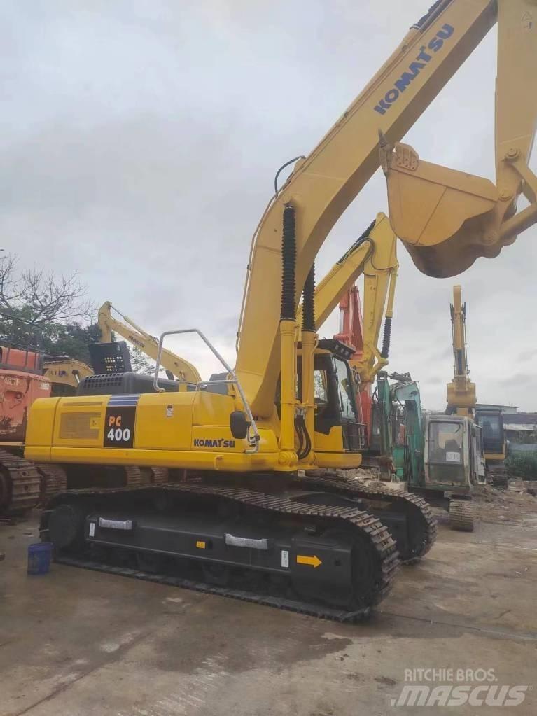 Komatsu PC 400-7 Raupenbagger