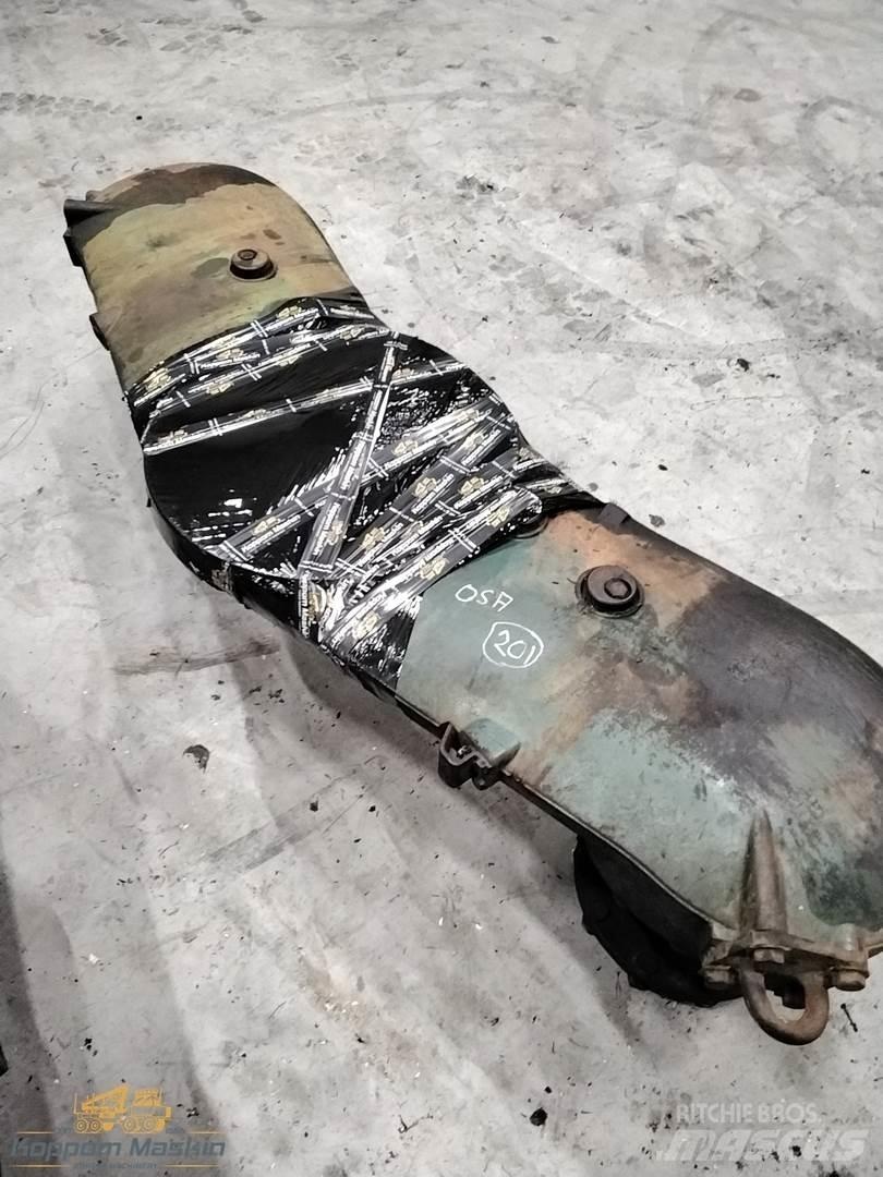 Ösa 250 Boggielåda Getriebe