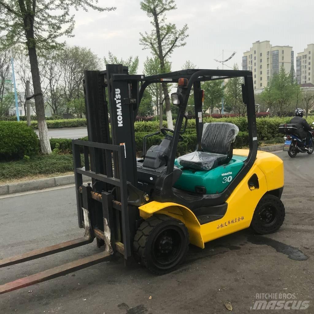 Komatsu 30 Dieselstapler