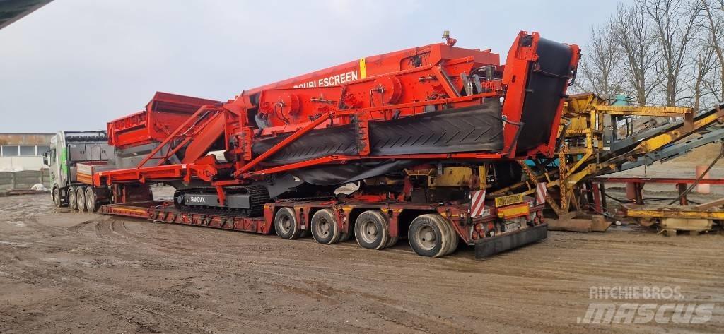 Sandvik QA 451 Sieb- und Brechanlagen