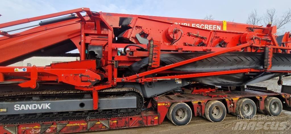 Sandvik QA 451 Sieb- und Brechanlagen