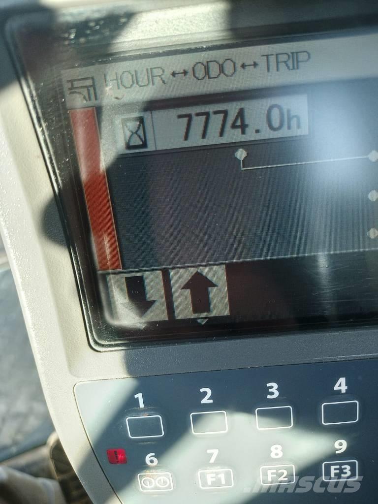 Hitachi ZX 170 W-3 Mobilbagger