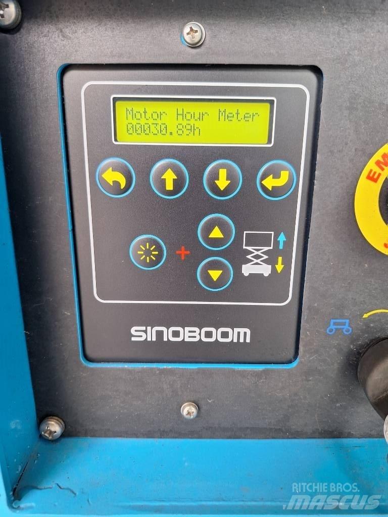 Sinoboom GTJZ0608ME Scheren-Arbeitsbühnen