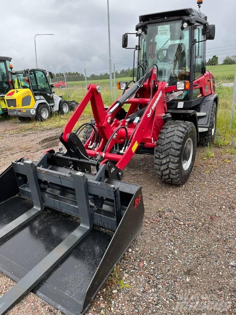 Yanmar V80-5 Radlader