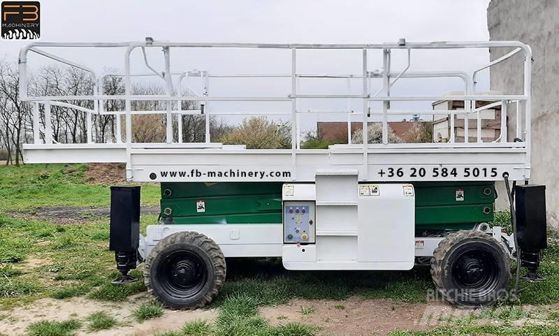Haulotte H 12 SX Scheren-Arbeitsbühnen