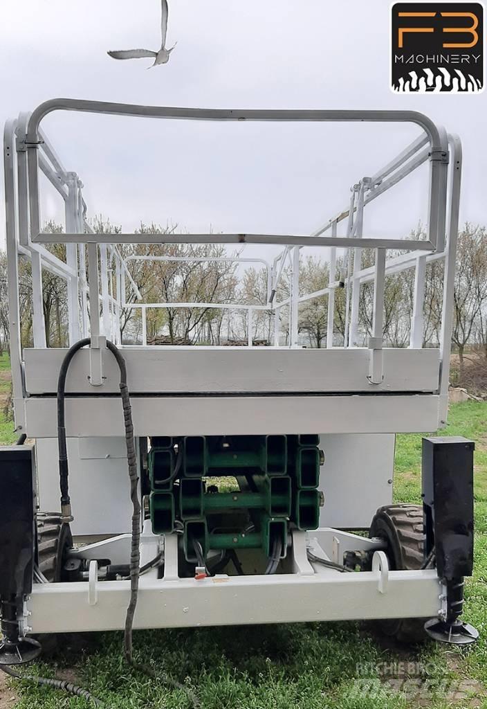 Haulotte H 12 SX Scheren-Arbeitsbühnen