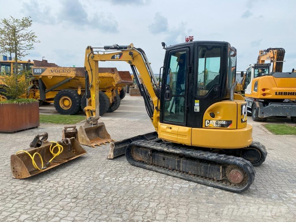 CAT 305 E II AIRCO! Minibagger < 7t