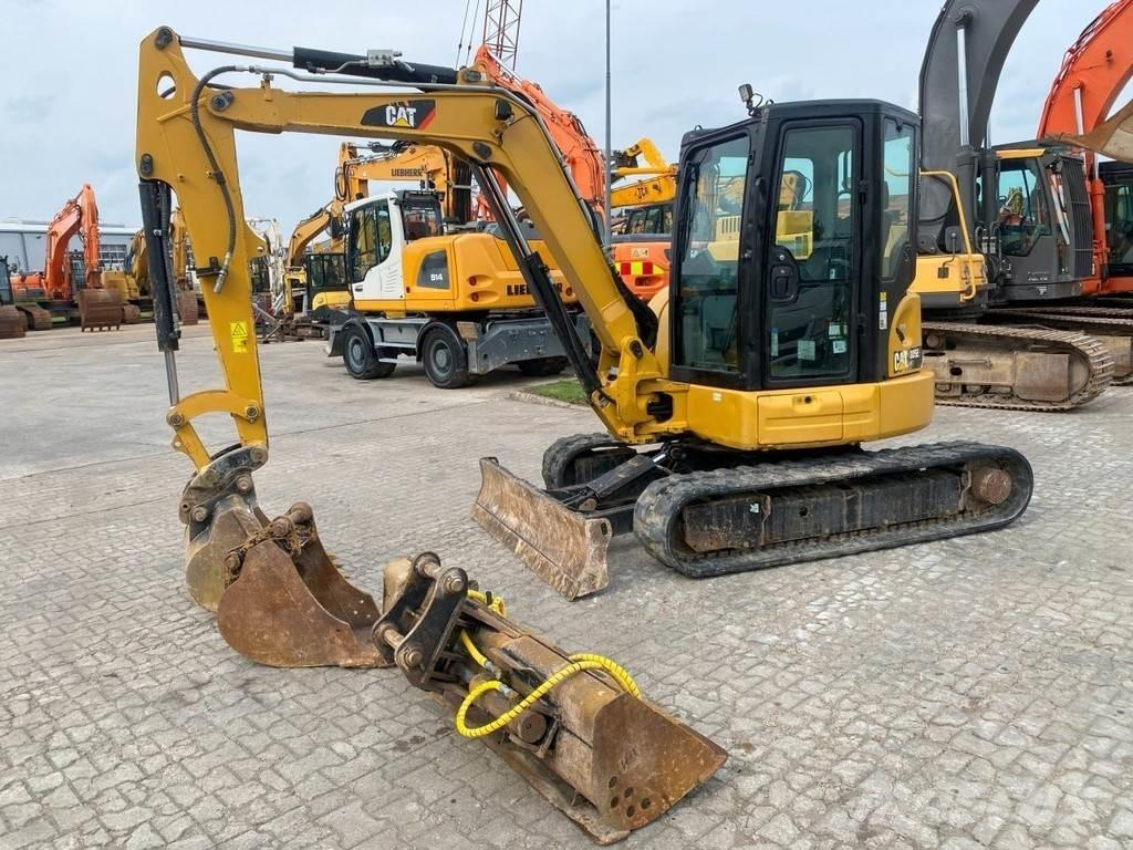 CAT 305 E II AIRCO! Minibagger < 7t