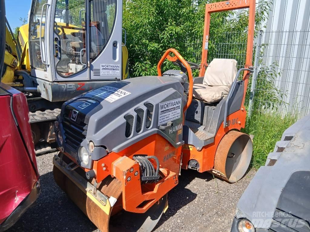 Hamm HD 8 VV Tandemwalzen