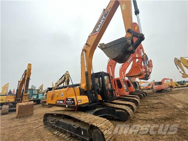 Sany 215C Raupenbagger