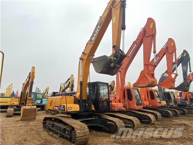 Sany 215C Raupenbagger