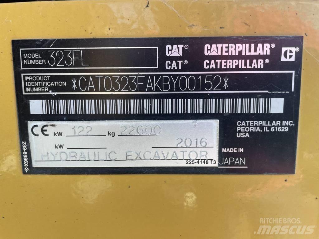 CAT 323F L Raupenbagger