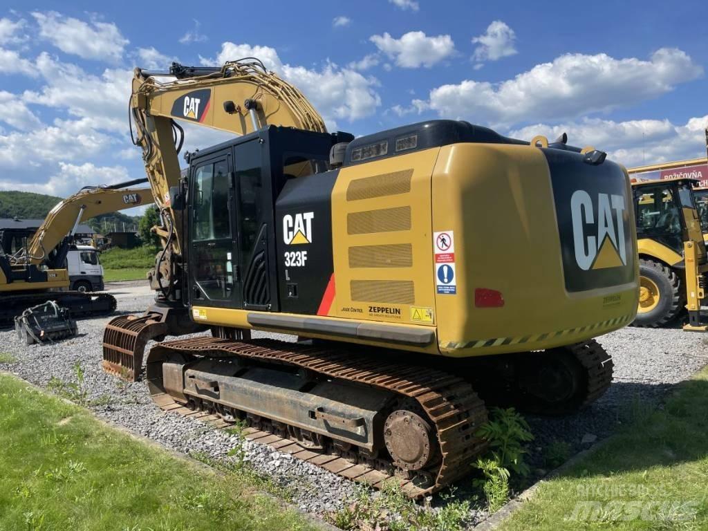 CAT 323F L Raupenbagger