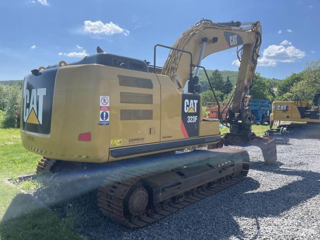 CAT 323F L Raupenbagger