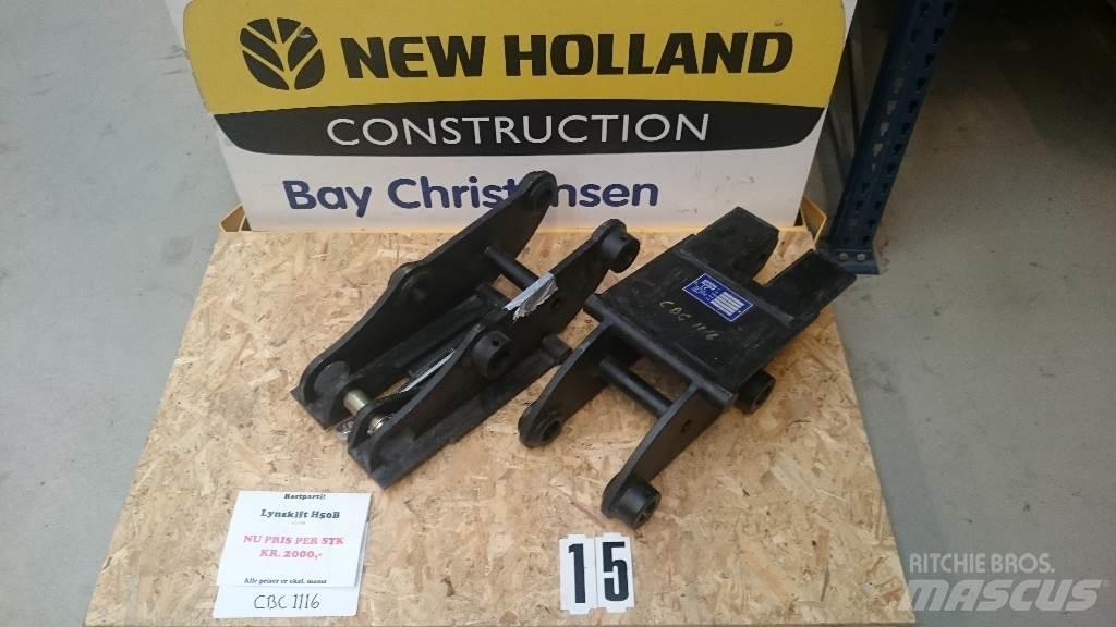 Hanix H50B lynskift Schaufeln