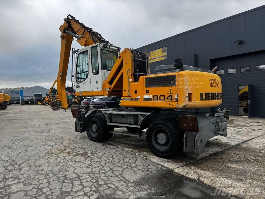 Liebherr A 904 C Mobilbagger