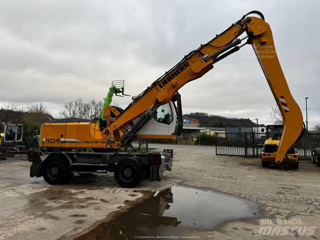 Liebherr A 904 C Mobilbagger