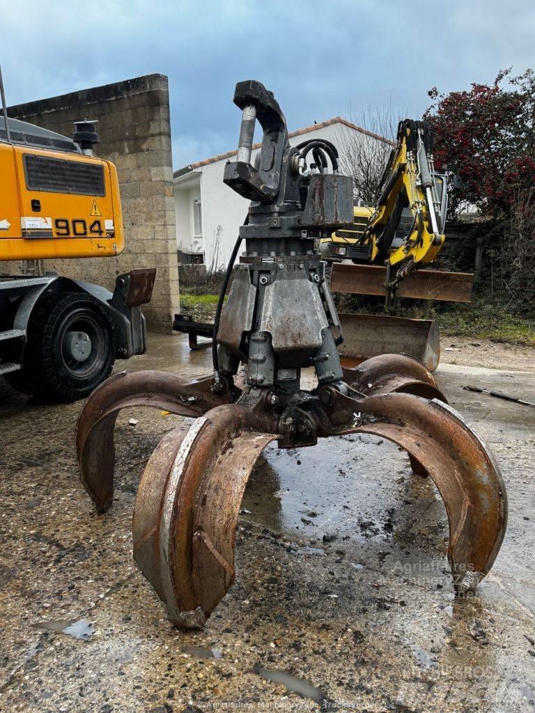 Liebherr A 904 C Mobilbagger