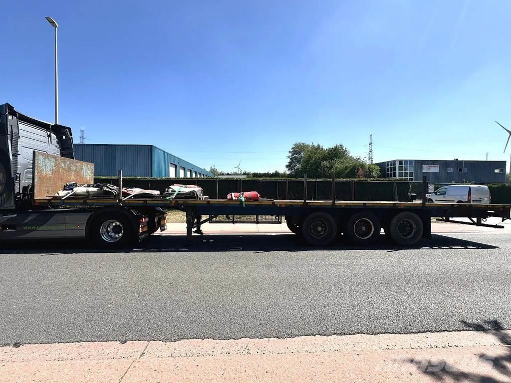 Van Hool 3B0011 Schubbodenauflieger