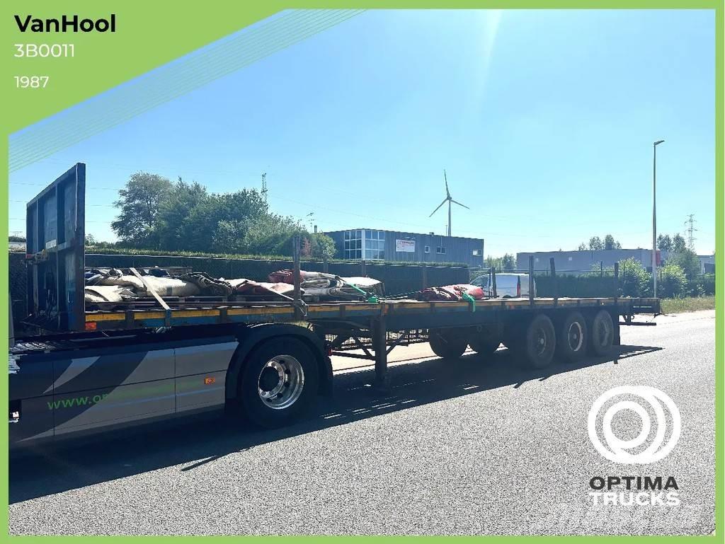 Van Hool 3B0011 Schubbodenauflieger