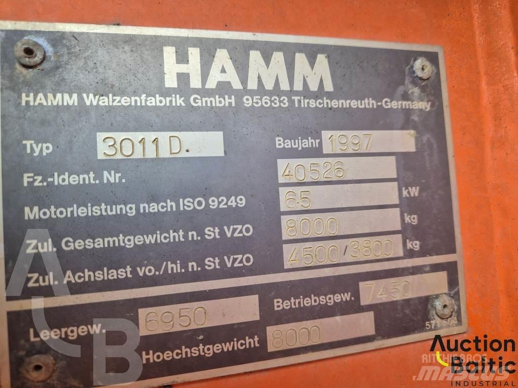 Hamm 3011 D Andere Walzen