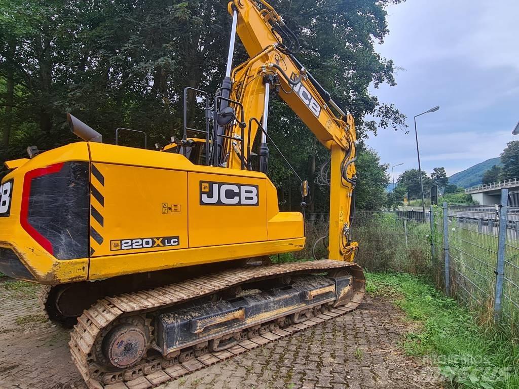 JCB 220X LC Raupenbagger